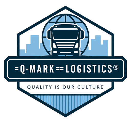 Q-Mark Logistics Brand Logo