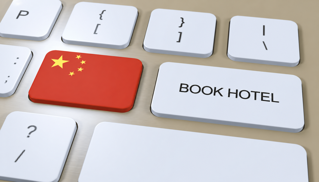 Book Hotel in China